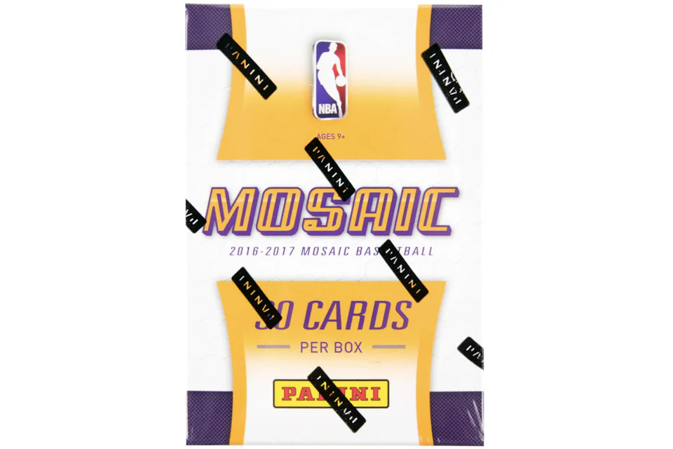 2016-17 Panini Mosaic Basketball Hobby Box