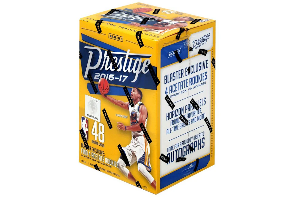 2016-17 Panini Prestige Basketball Blaster Box