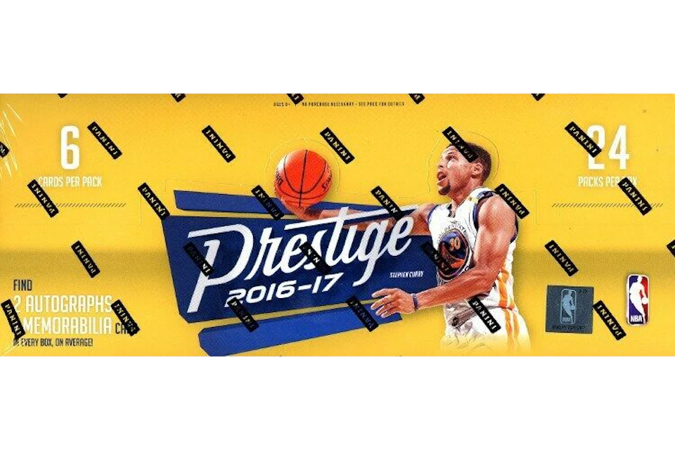 2016-17 Panini Prestige Basketball Hobby Box