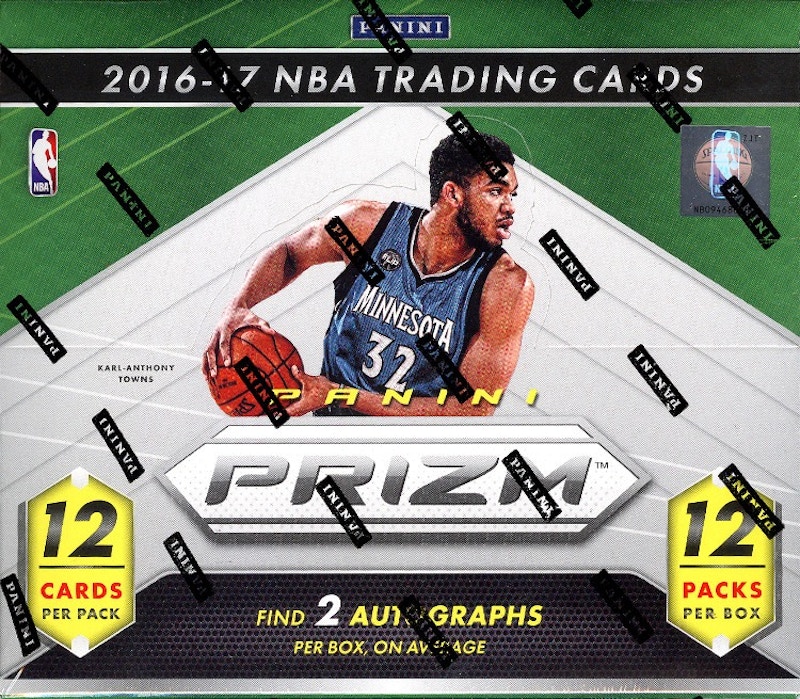 2016-17 Panini Prizm Basketball Hobby Box - 2016-17 - US