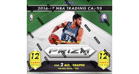 2016-17 Panini Prizm Basketball Hobby Box