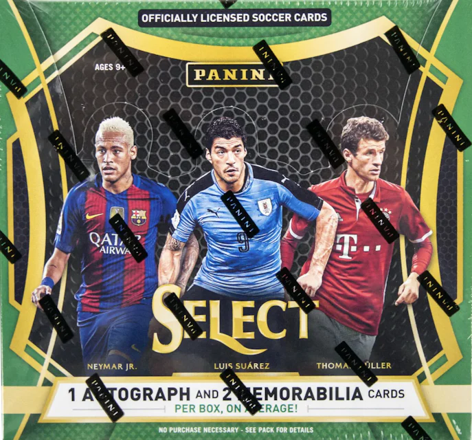 2016-17 Panini Select Soccer Hobby Box - 2016-17 - US
