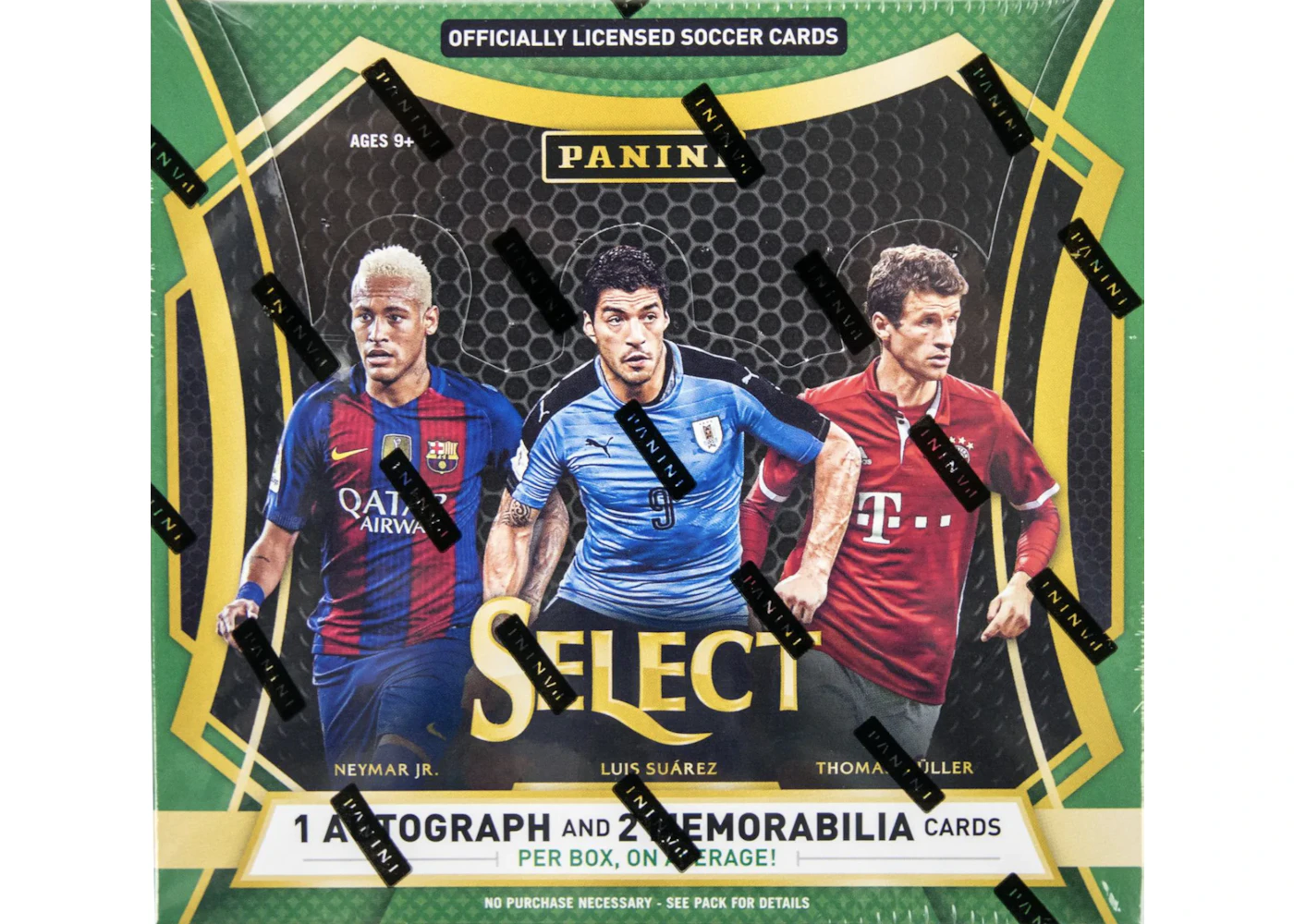 2016-17 Panini Soccer Select Box ボックス 2016-17 Panini Select Soccer Hobby Box - 2016-17 - GB