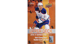 2016-17 Upper Deck Series One Hockey Hobby Box