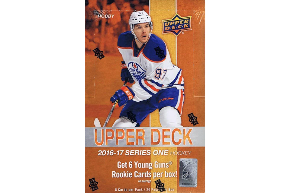 2016-17 Upper Deck Series One Hockey Hobby Box