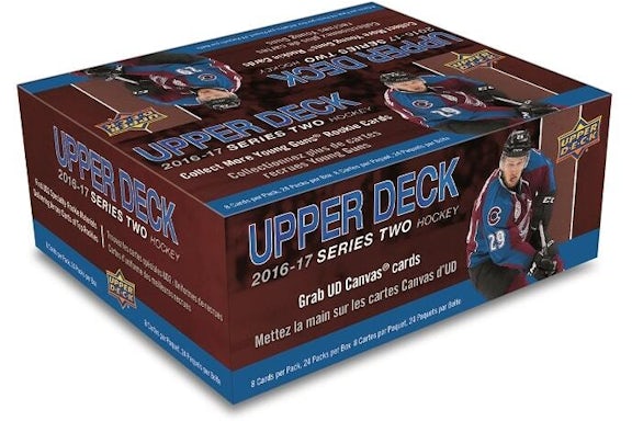 2016-17 Upper Deck Series Two Hockey Retail Box