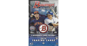 2016 Bowman Baseball Jumbo Box