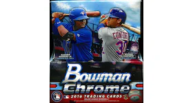 2016 Bowman Chrome Baseball Hobby Box