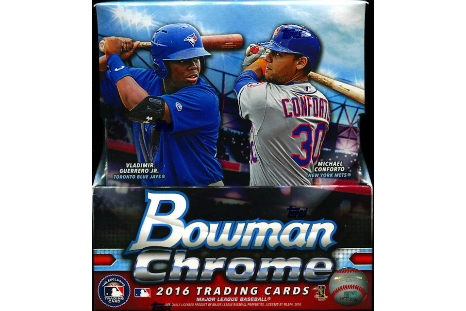 2016 Bowman Chrome Baseball Hobby Box