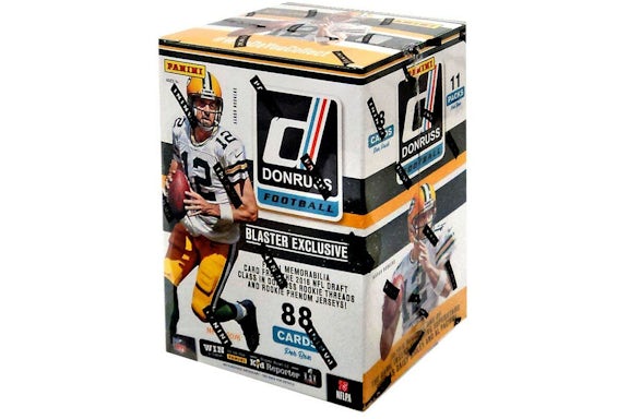 2016 Panini Donruss Football Blaster Box