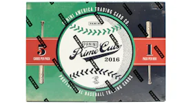 2016 Panini Prime Cuts Baseball Hobby Box