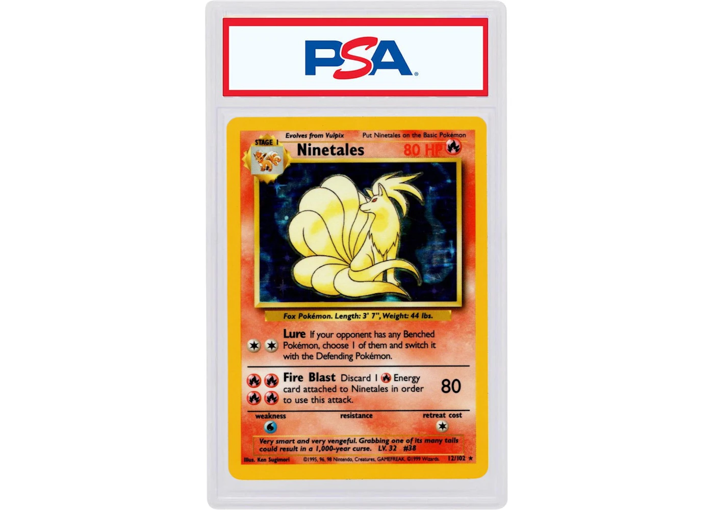 2016 Pokemon Japanese Expansion 20th Anniversary 015 Ninetales-Holo 1st Edition (PSA or BGS Graded) - 2016 - US 2016 Pokemon Japanese Expansion 20th Anniversary 015 Ninetales-Holo 1st Edition (PSA or BGS Graded) - 2016 - US