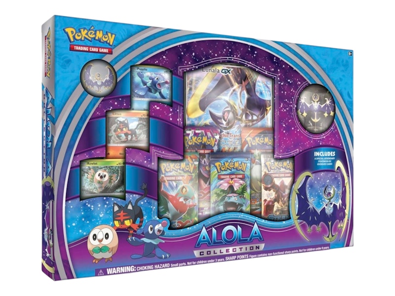2016 Pokmon Sun & Moon Alola Collection Lunala Box - 2016 - US