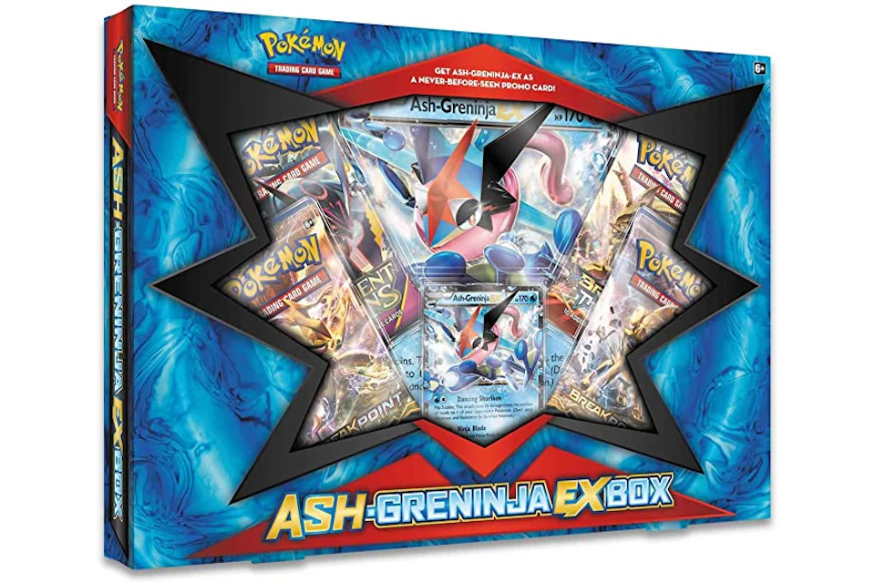 2016 Pokemon TCG Ash Greninja EX Box