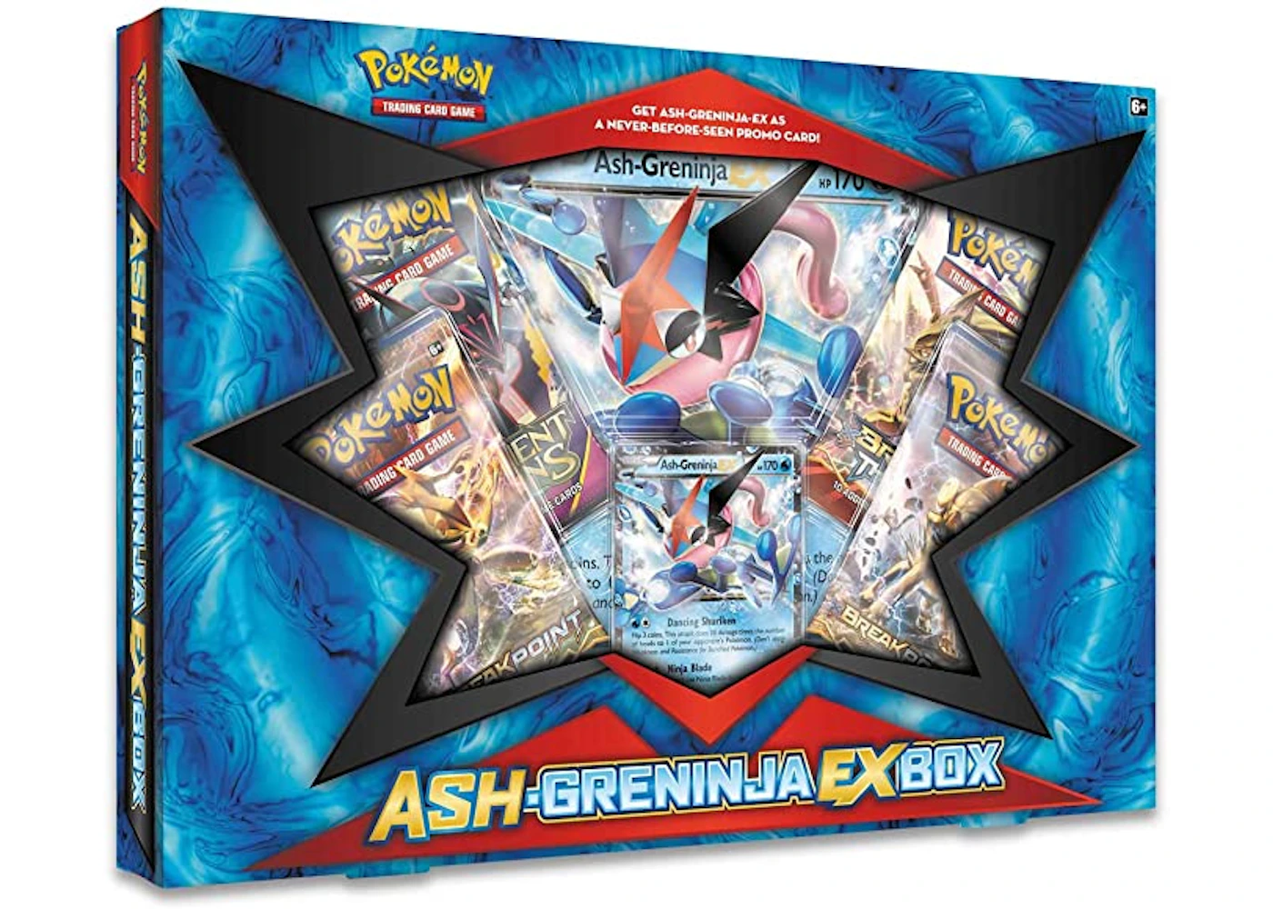 2016 Pokemon TCG Ash Greninja EX Box - US 2016 Pokemon TCG Ash Greninja EX Box - US