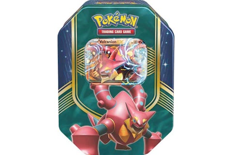 2016 Pokemon TCG Battle Heart Tin Volcanion EX - US 2016 Pokemon TCG Battle Heart Tin Volcanion EX - US