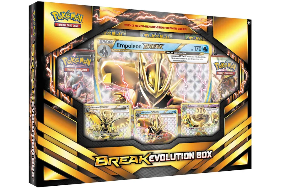 2016 Pokemon TCG Break Evolution Box