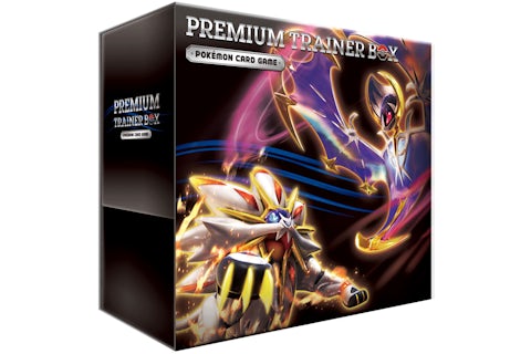 Pokmon TCG Collection Sun/Collection Moon Premium Trainer Box (Japanese) - US Pokmon TCG Collection Sun/Collection Moon Premium Trainer Box (Japanese) - US