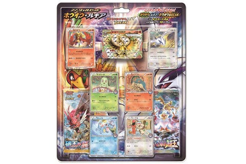 Pokmon TCG Collection X/Collection Y Awakening Psychic King/Rage of the Broken Heavens Ho-Oh + Lugia Special Set (Japanese) - US Pokmon TCG Collection X/Collection Y Awakening Psychic King/Rage of the Broken Heavens Ho-Oh + Lugia Special Set (Japanese) - US