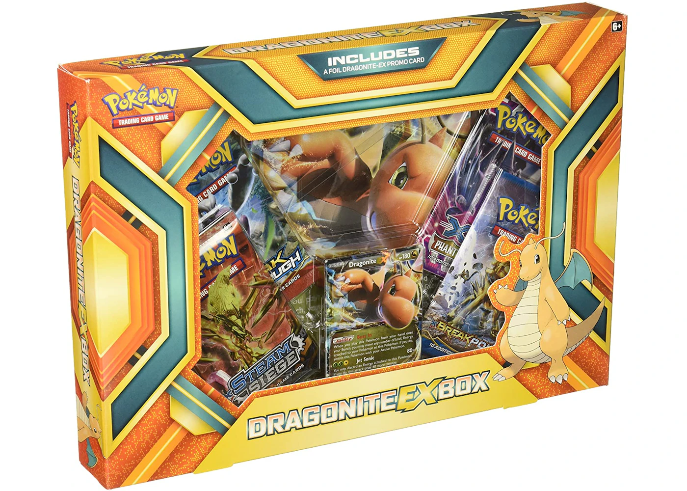 2016 Pokemon TCG Dragonite EX Box - US 2016 Pokemon TCG Dragonite EX Box - US