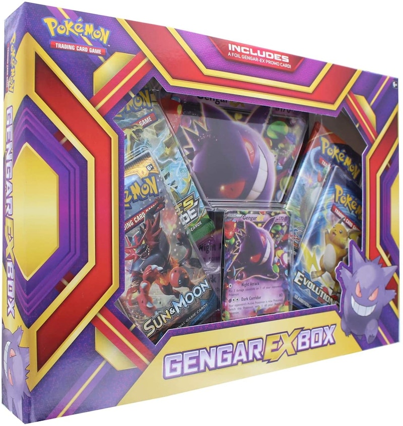 2016 Pokemon TCG Gengar EX Box - US