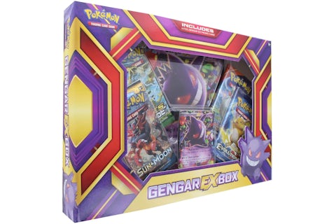 2016 Pokemon TCG Gengar EX Box - GB 2016 Pokemon TCG Gengar EX Box - GB