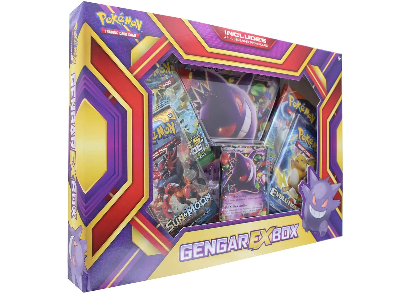 2016 Pokemon TCG Gengar EX Box - US 2016 Pokemon TCG Gengar EX Box - US