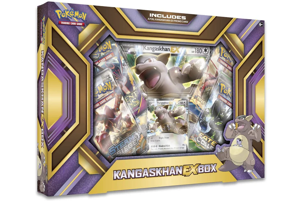 2016 Pokemon TCG Kangaskhan EX Box