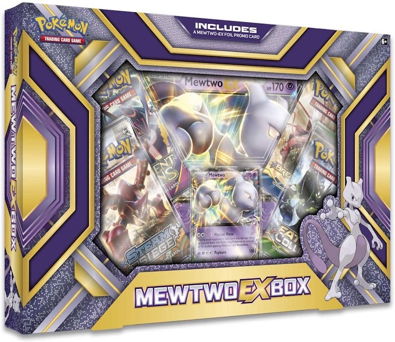 2016 Pokemon TCG Mewtwo EX Box - GB