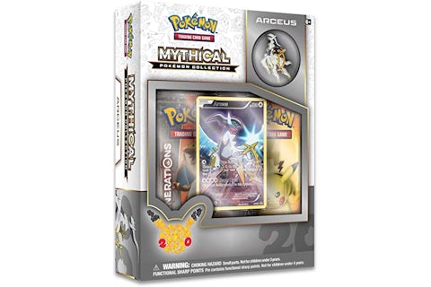 2016 Pokemon TCG Mythical Pokemon Collection Arceus - US 2016 Pokemon TCG Mythical Pokemon Collection Arceus - US