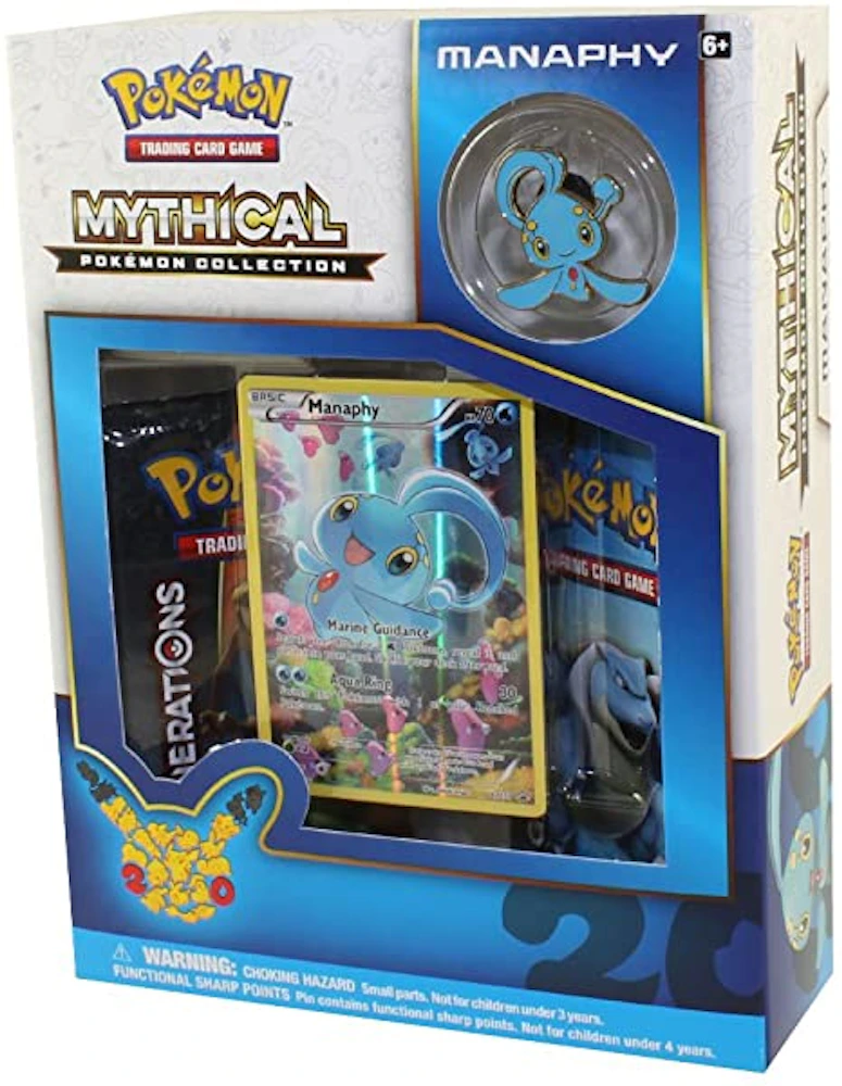  Pokemon TCG: Genesect Mythical Pin Collection : Toys & Games