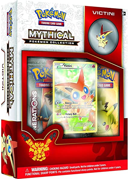 2016 Pokemon TCG Mythical Pokemon Collection Victini