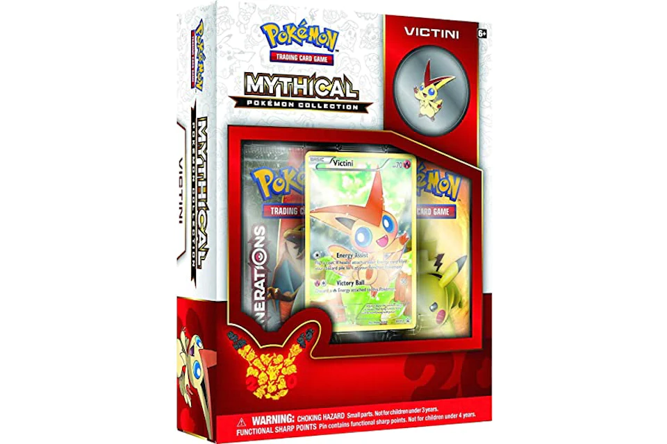 2016 Pokemon TCG Mythical Pokemon Collection Victini