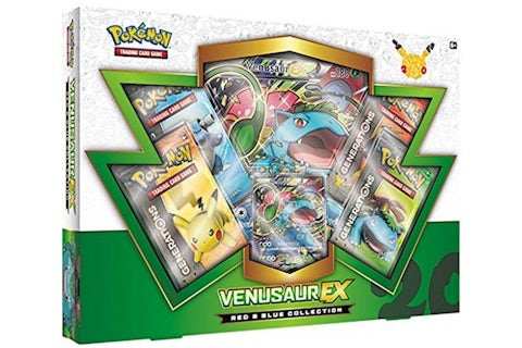 2016 Pokemon TCG Red & Blue Collection Venusaur EX - US 2016 Pokemon TCG Red & Blue Collection Venusaur EX - US
