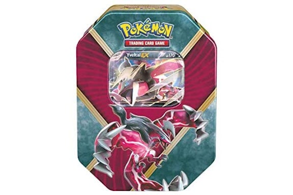 2016 Pokemon TCG Shiny Kalos Tin Shiny Yvetal EX