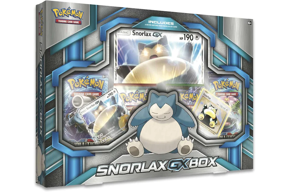 2016 Pokemon TCG Snorlax GX Box