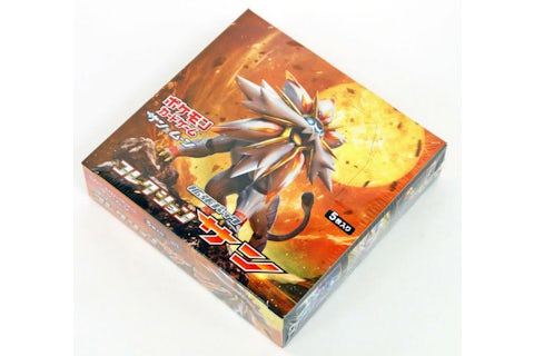 Pokmon TCG Sun & Moon SM1S Sun Booster Box - US Pokmon TCG Sun & Moon SM1S Sun Booster Box - US