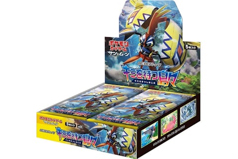 Pokmon TCG Sun & Moon SM2K Kimi wo Matsu Shimajima Booster Box - US Pokmon TCG Sun & Moon SM2K Kimi wo Matsu Shimajima Booster Box - US