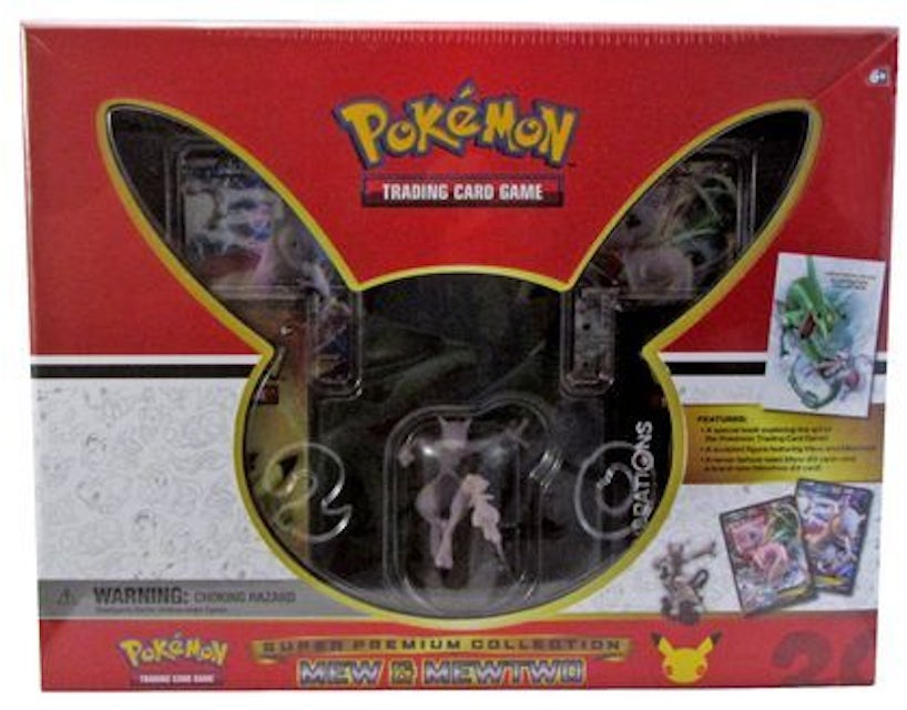 Mew Mewtwo Pokemon Cards, Collection Anime Cards Toys
