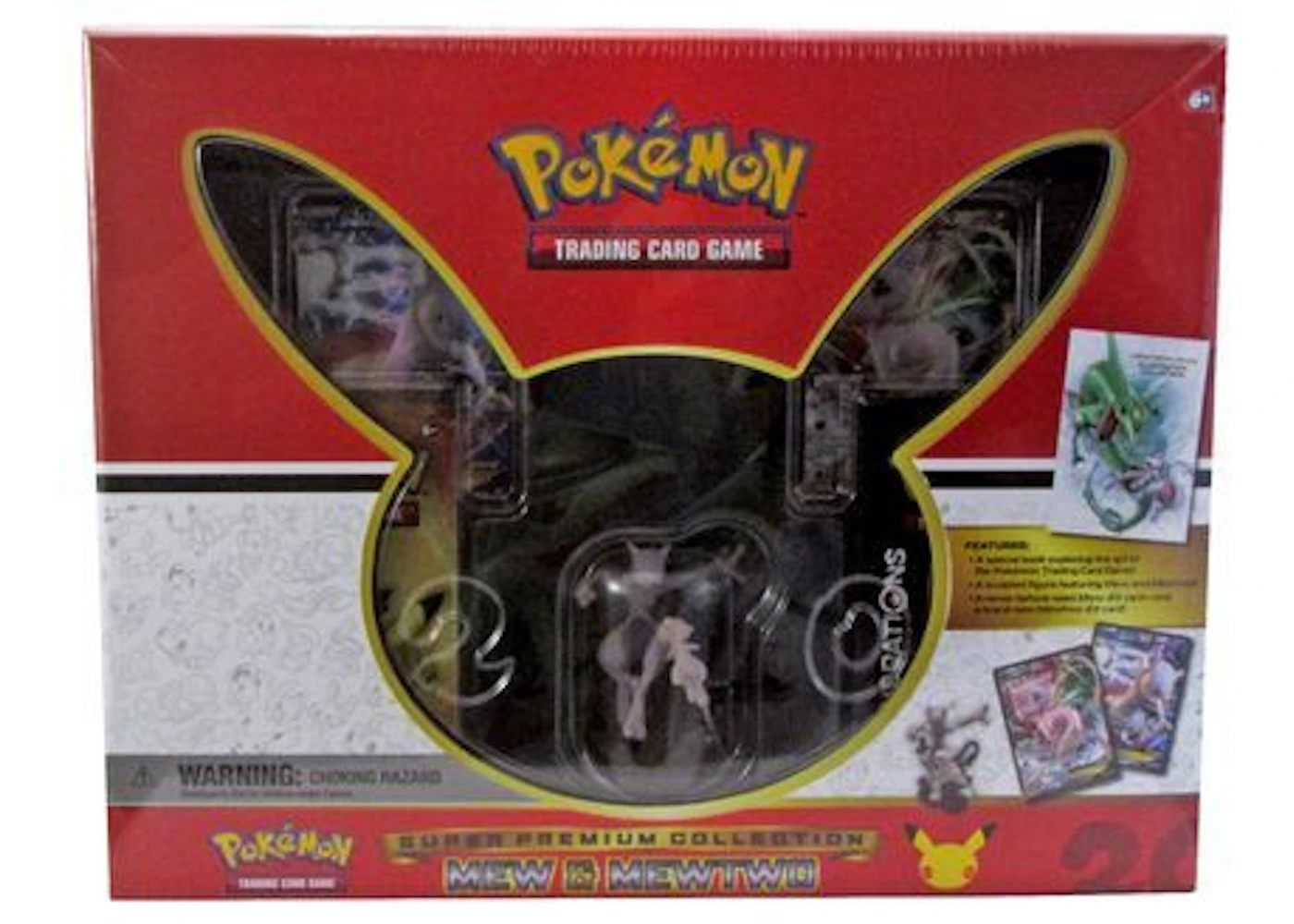 2016 Pokemon TCG Super Premium Collection Mew and Mewtwo - US 2016 Pokemon TCG Super Premium Collection Mew and Mewtwo - US