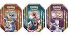 2016 Pokemon TCG Triplo Potere Tin Mewtwo EX/Machamp EX/Shiny Gyarados EX Lotto