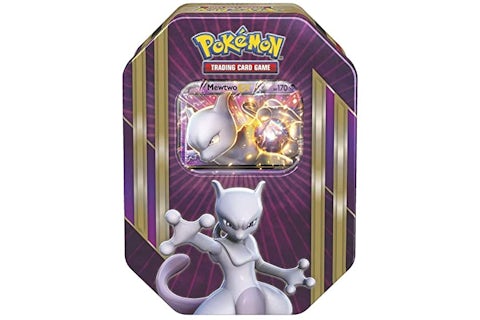 2016 Pokemon TCG Triple Power Tin Mewtwo EX - US 2016 Pokemon TCG Triple Power Tin Mewtwo EX - US