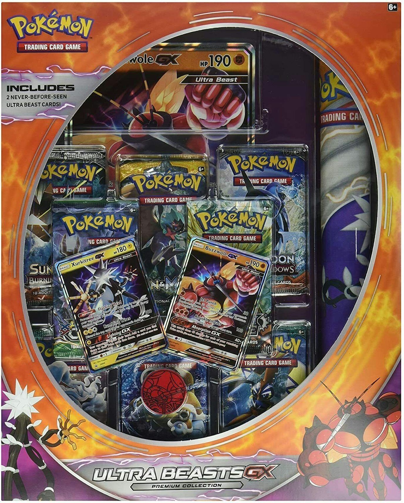 Pokémon TCG: Ultra Beasts GX Premium Collection - Pheromosa
