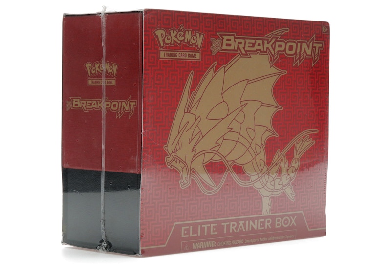 品揃え豊富で 2016 Pokemon US - Box Trainer Elite BREAKpoint XY TCG 50馬力～