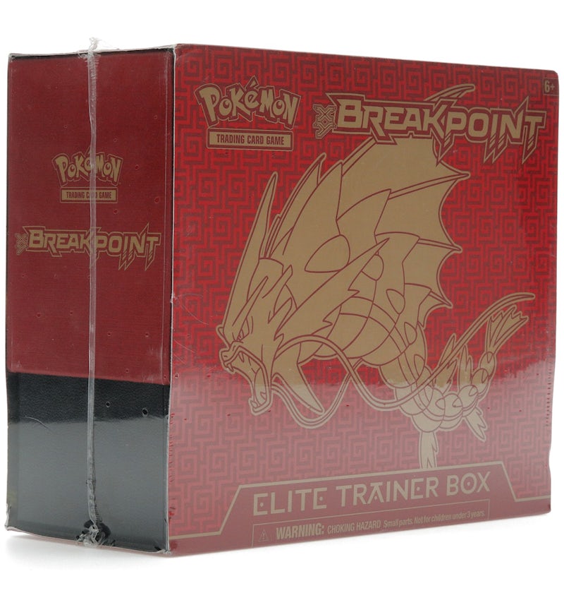 2016 Pokemon TCG XY BREAKpoint Elite Trainer Box - US 2016 Pokemon TCG XY BREAKpoint Elite Trainer Box - US
