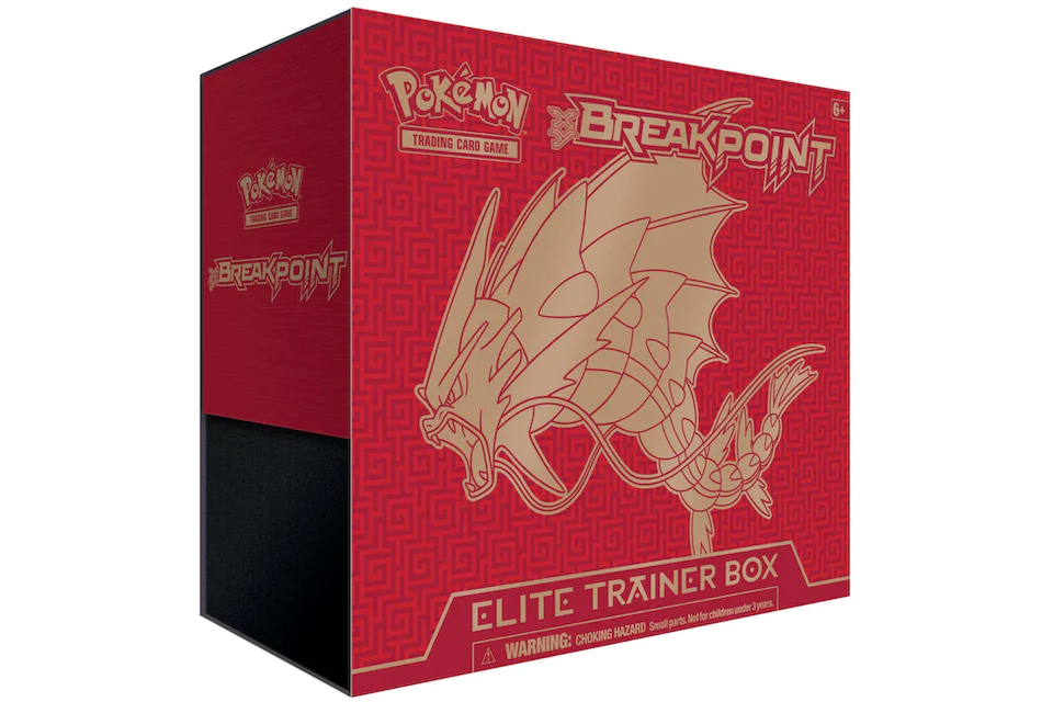 2016 Pokemon TCG XY BREAKpoint Elite Trainer Box