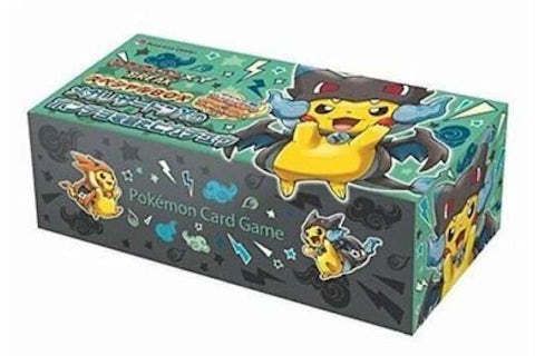 Pokmon TCG XY Break Pikachu Wearing A Mega Charizard X Poncho Special Box - US Pokmon TCG XY Break Pikachu Wearing A Mega Charizard X Poncho Special Box - US
