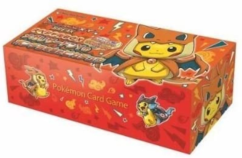 2016 Pokemon Pikachu Poncho buy Mega Charizard XY Special Empty Box