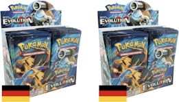Pokémon TCG XY Evolution Booster Box 2x Lot