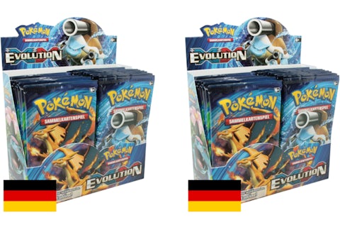 Pokmon TCG XY Evolution Booster Box 2x Lot - US Pokmon TCG XY Evolution Booster Box 2x Lot - US